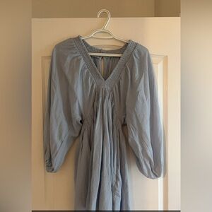 Free People For The Moment Mini Dress